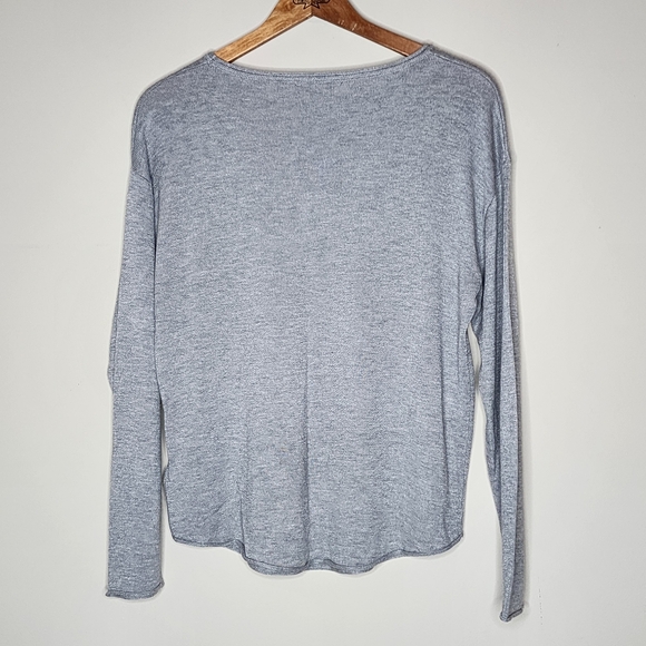 Cashmere Blend BLESSED Lightweight Sweater Large - Picture 2 of 7